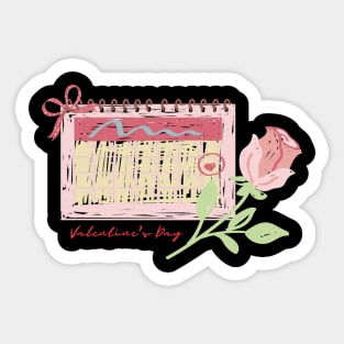 Valentines Day Sticker